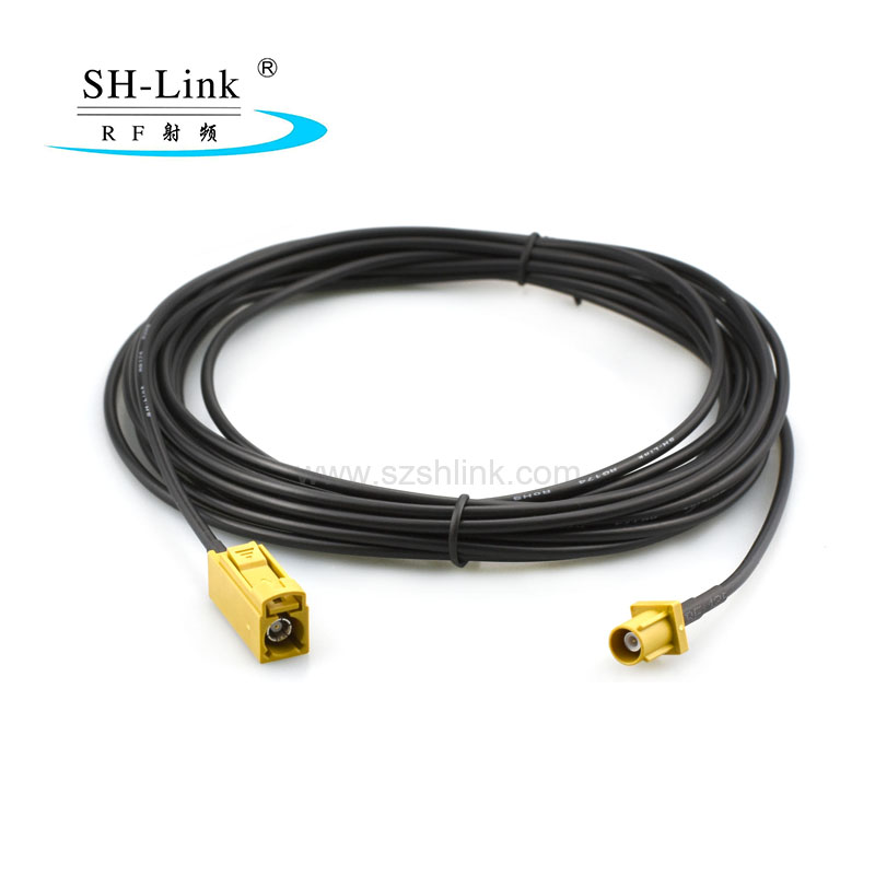 SH-Link Fakra female connector K type with RG174 coaxial cable