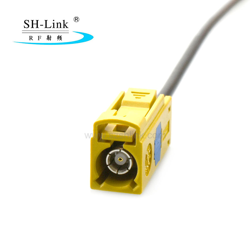 SH-Link Fakra female connector K type with RG174 coaxial cable