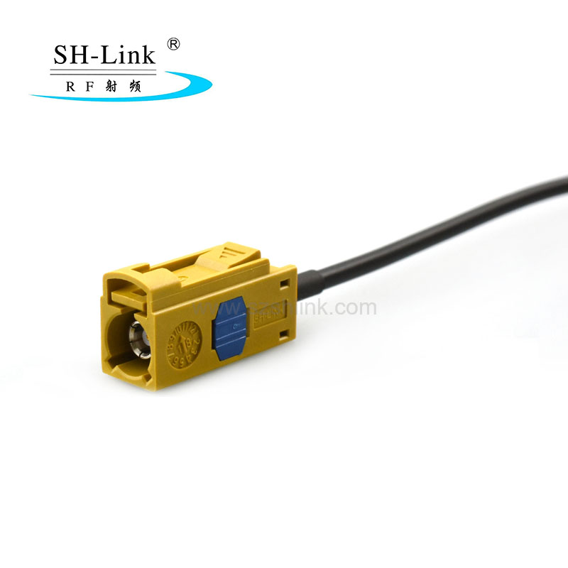 SH-Link Fakra female connector K type with RG174 coaxial cable