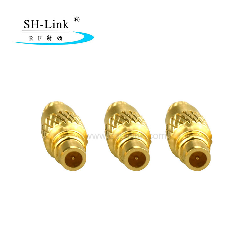 Odm mmcx male rf coaxial connector