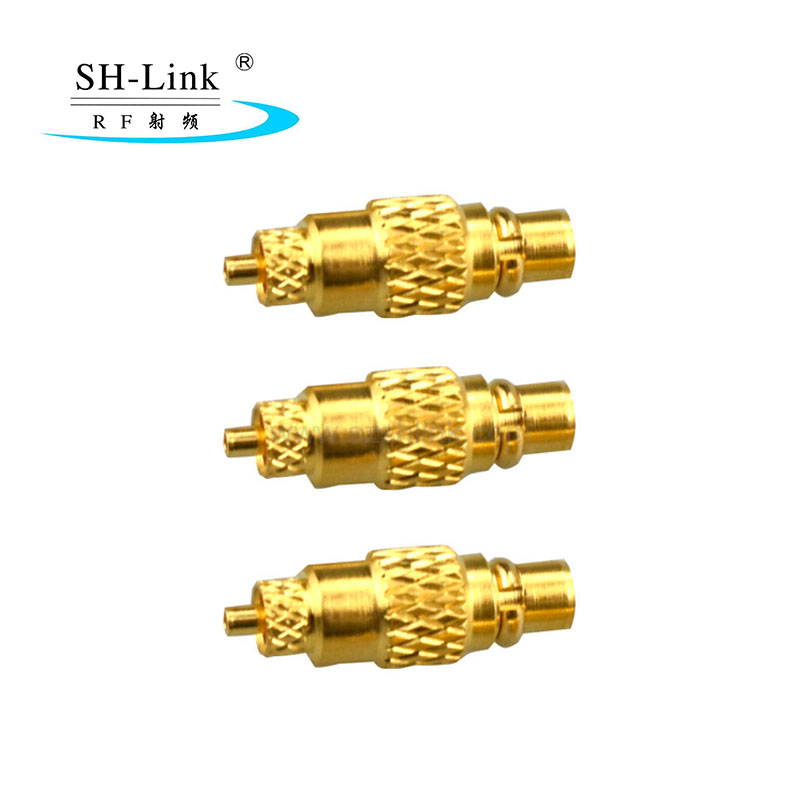 Odm mmcx male rf coaxial connector