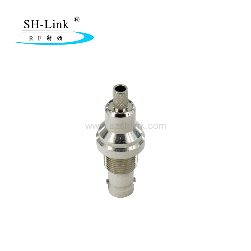 RF SHV female coaxial connector for RG174 RG316 cable