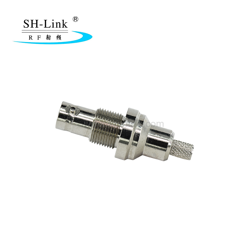 RF SHV female coaxial connector for RG174 RG316 cable