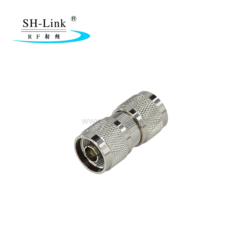 RF coaxial N male to UHF male adaptor connector