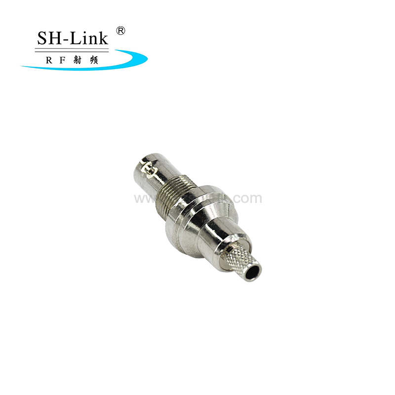RF SHV female coaxial connector for RG174 RG316 cable