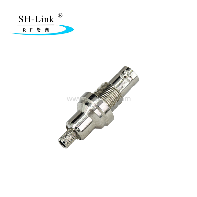 RF SHV female coaxial connector for RG174 RG316 cable