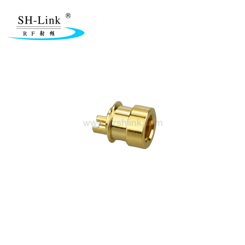 MMCX-4 female jack straight connector for earphone