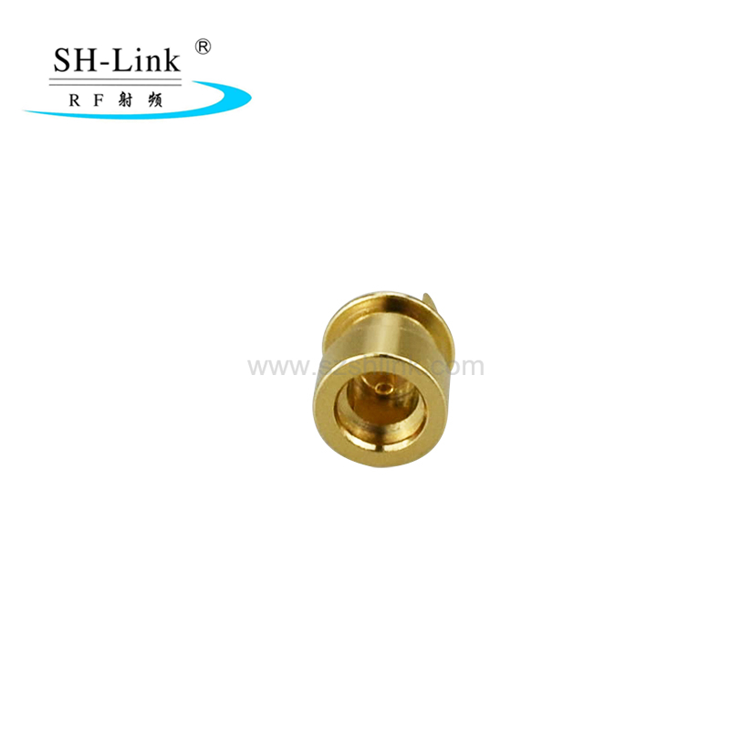 MMCX-4 female jack straight connector for earphone