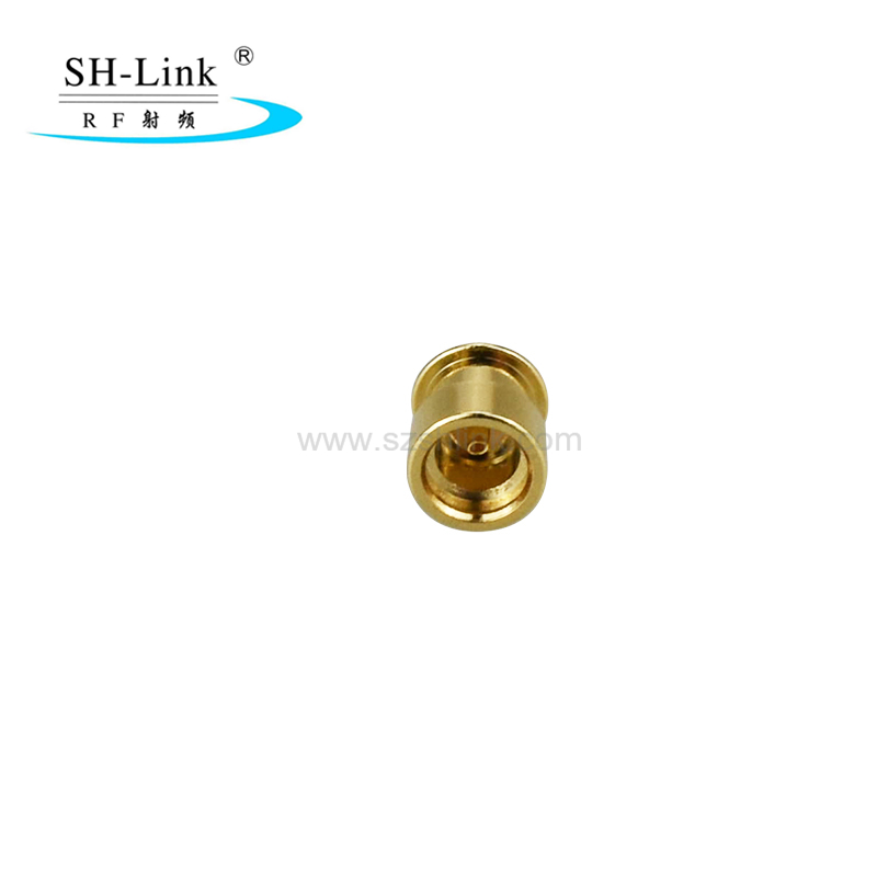 MMCX-4 female jack straight connector for earphone