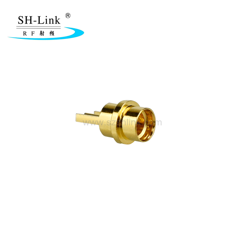 RF coaxial MMCX female connector, MMCX connector for earphone