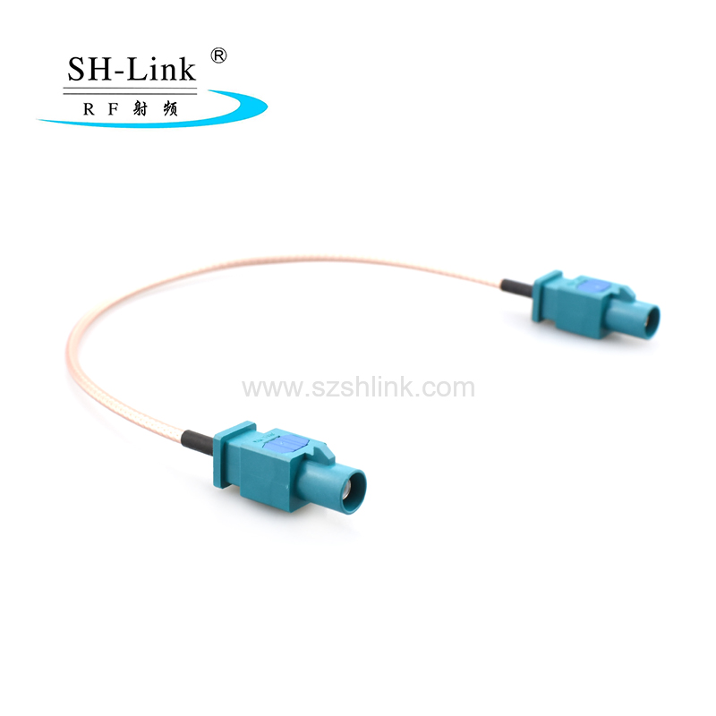 RG174线 UHF 直母头转SMA直母头线缆组件