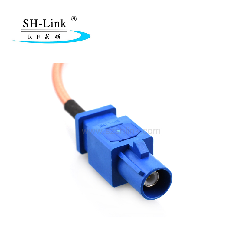 RG174线 UHF 直母头转SMA直母头线缆组件