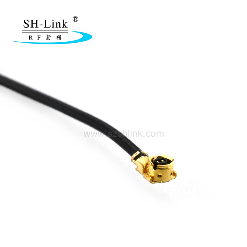 Fakra M straight male-IPEX coaxial cable