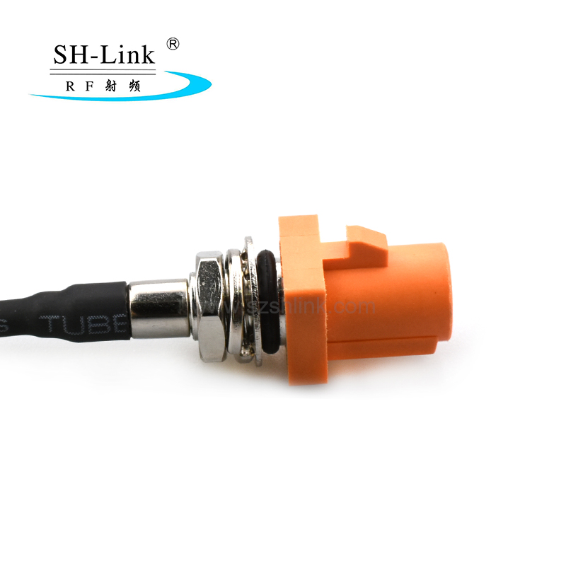 Fakra M straight male-IPEX coaxial cable