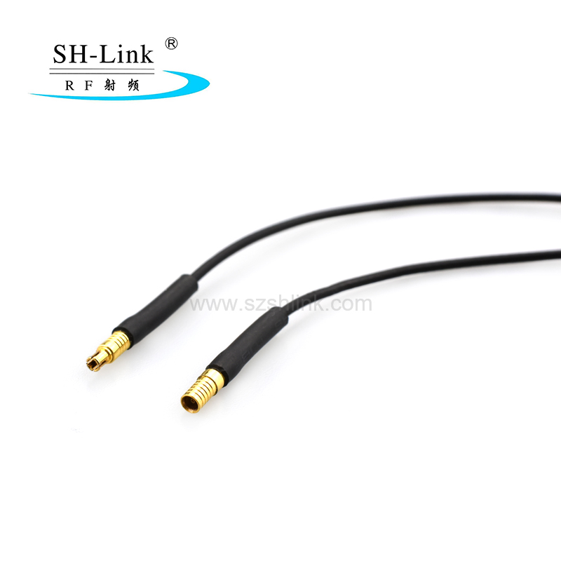 MMCX straight female /male connector with UFL 1.13 cable