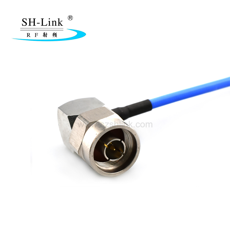N male right angle-SMA male right angle coxial cable