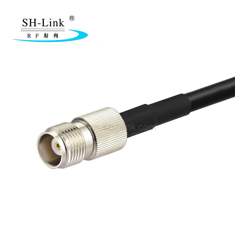 LMR200 low loss cable TNC female to TNC male coaxial cable assembly