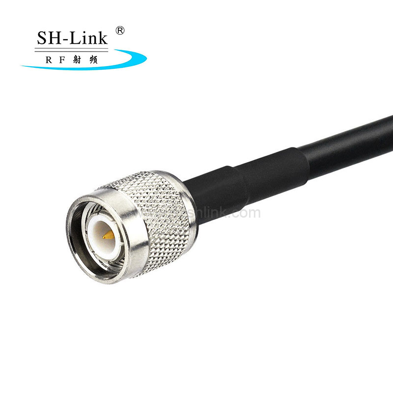 LMR200 low loss cable TNC female to TNC male coaxial cable assembly