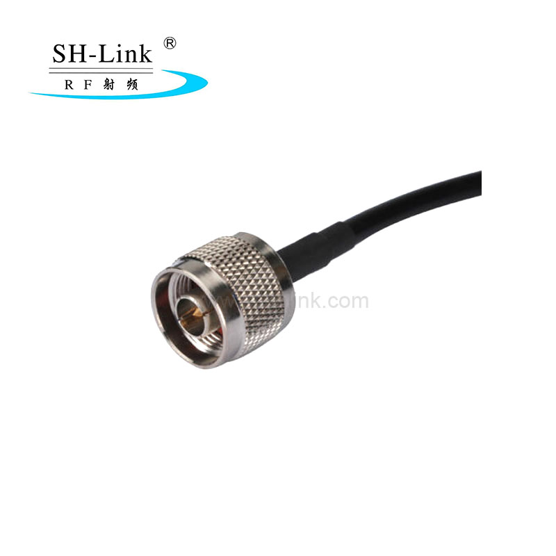 N male to N male with RG58 coaxial cable