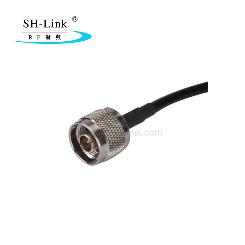 N male to N male with RG58 coaxial cable