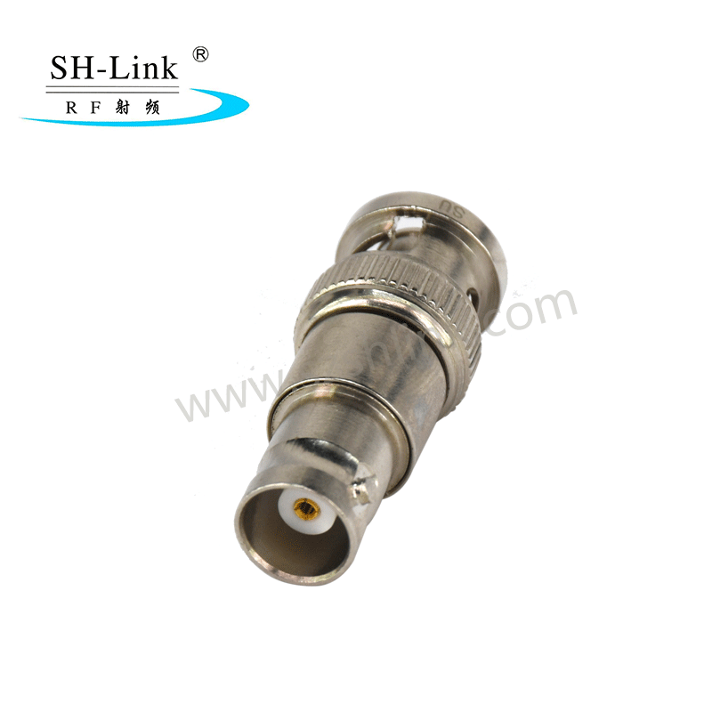 RF coaxial BNC male to BNC female adaptor