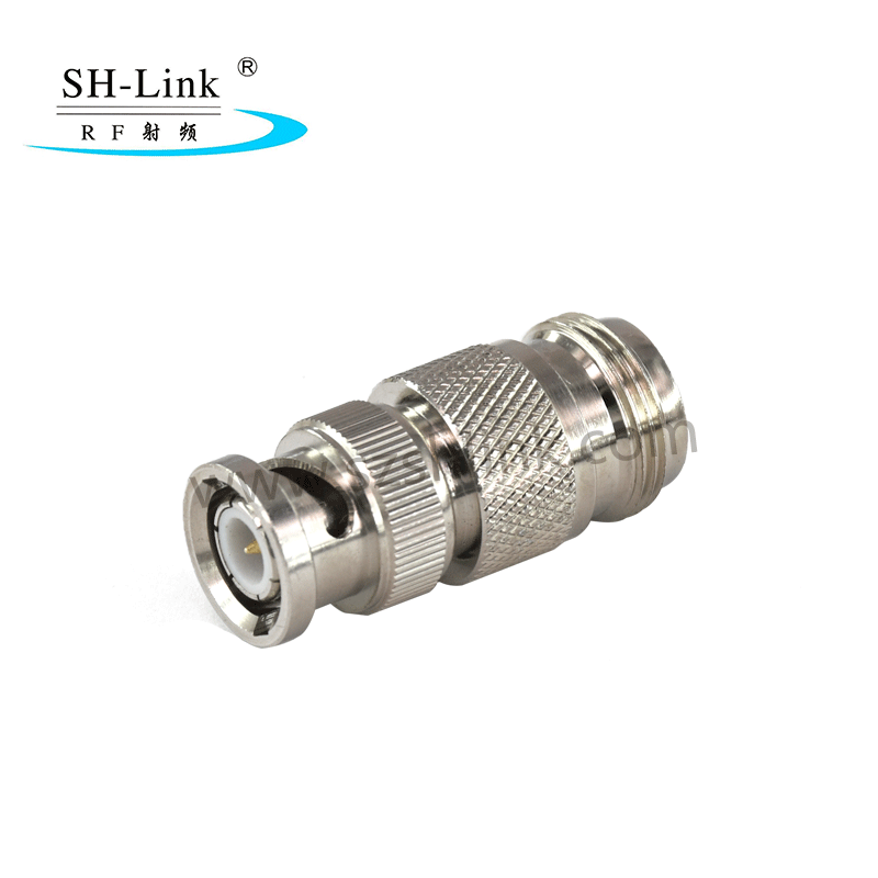 RF coaxial BNC male to N male adaptor