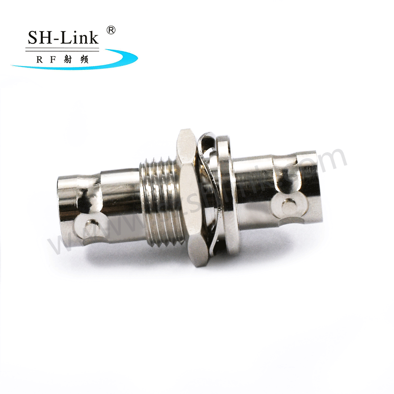 RF coaxial BNC female to BNC female adaptor