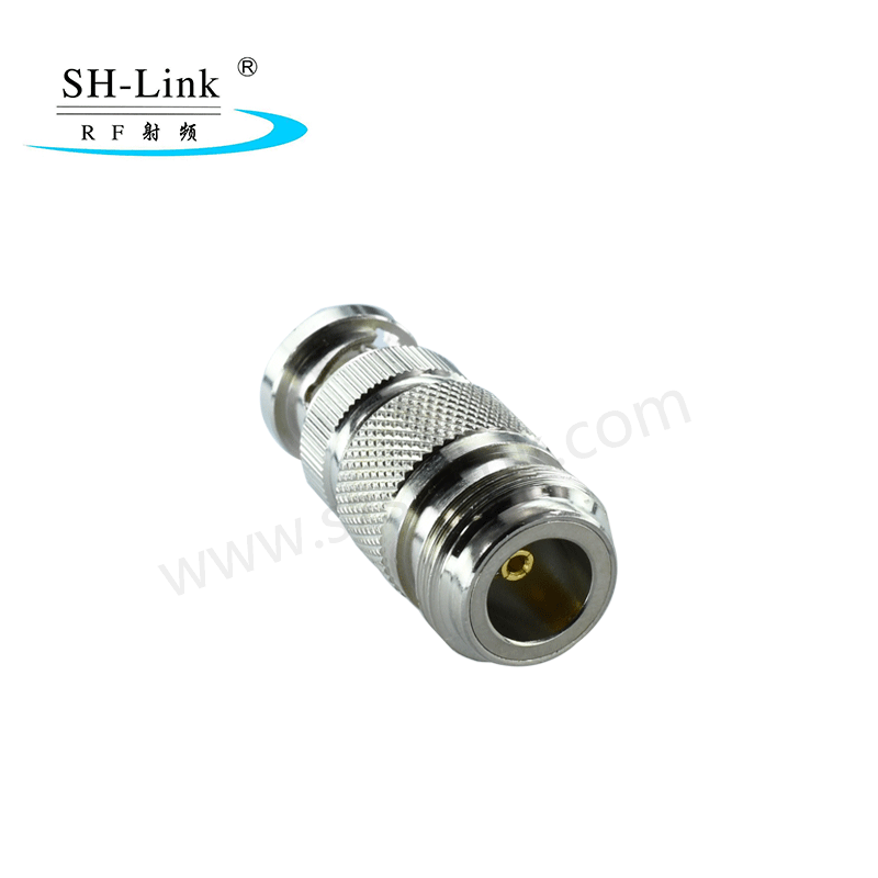 RF coaxial BNC male to N male adaptor