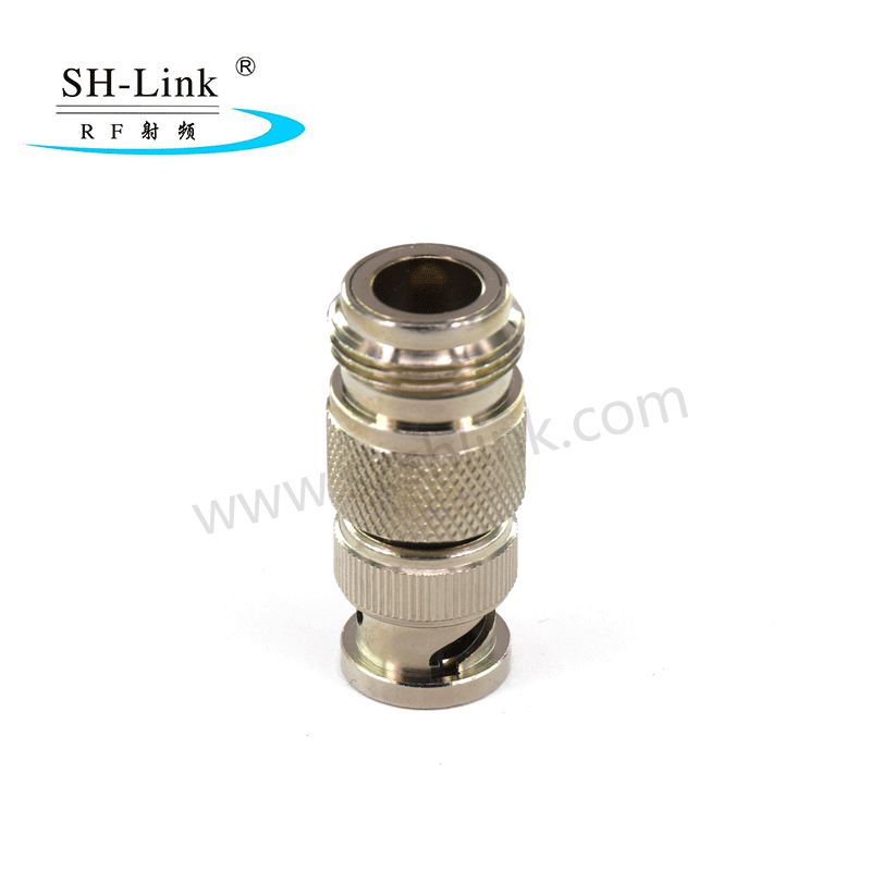 RF coaxial BNC male to N male adaptor