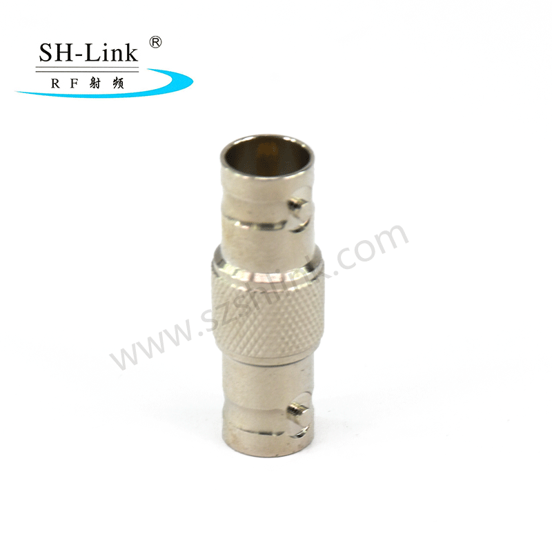 RF coaxial BNC female to BNC adaptor