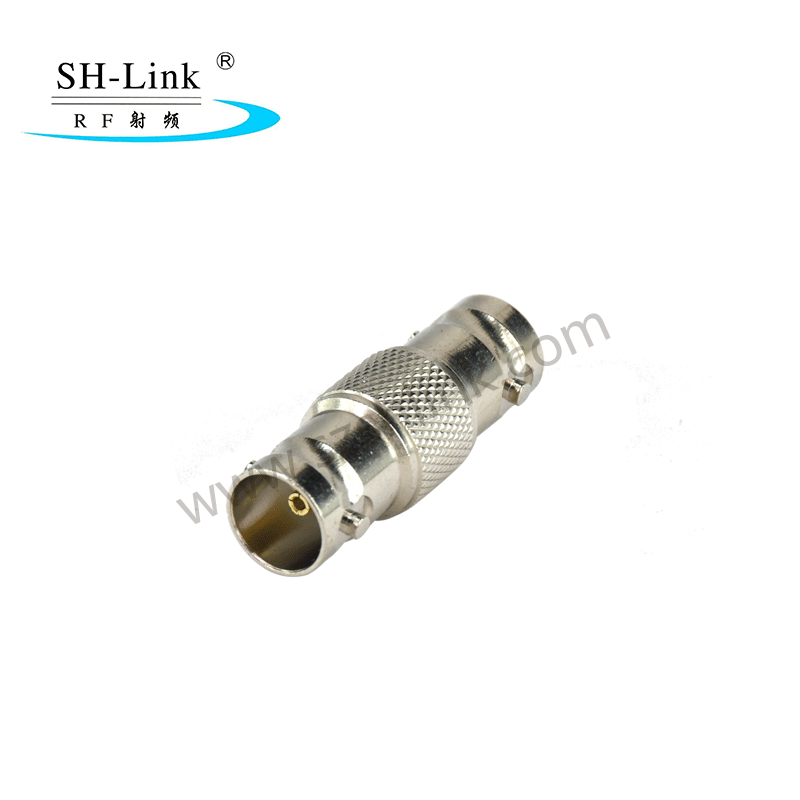 RF coaxial BNC female to BNC adaptor