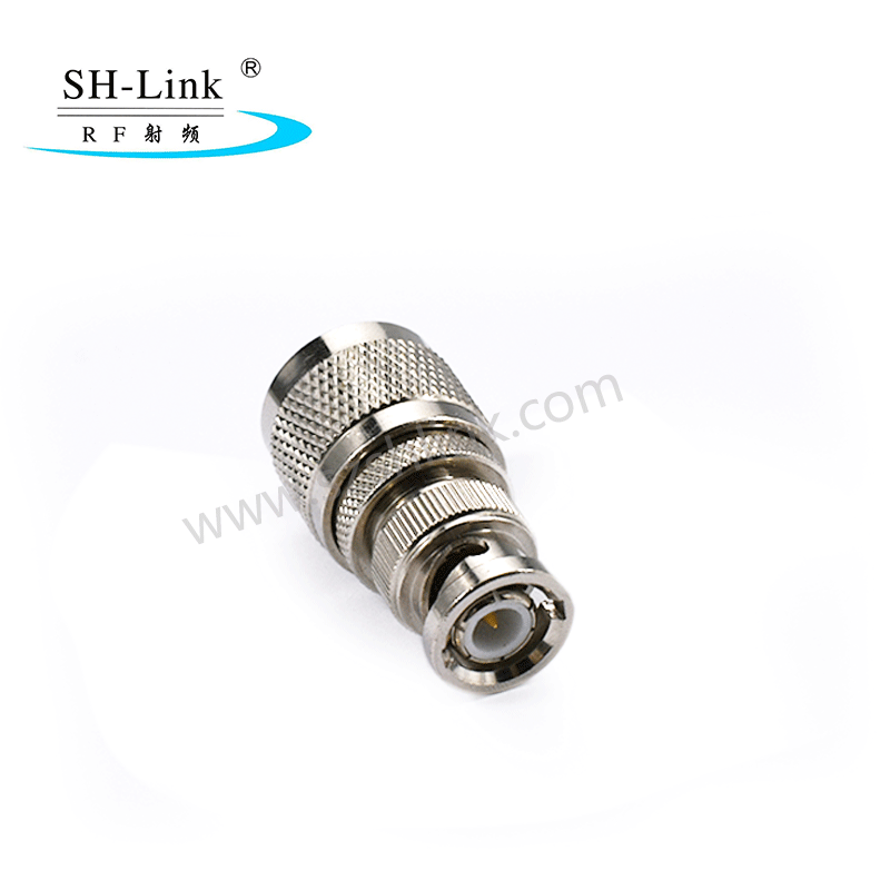 RF coaxial BNC male to N male adaptor