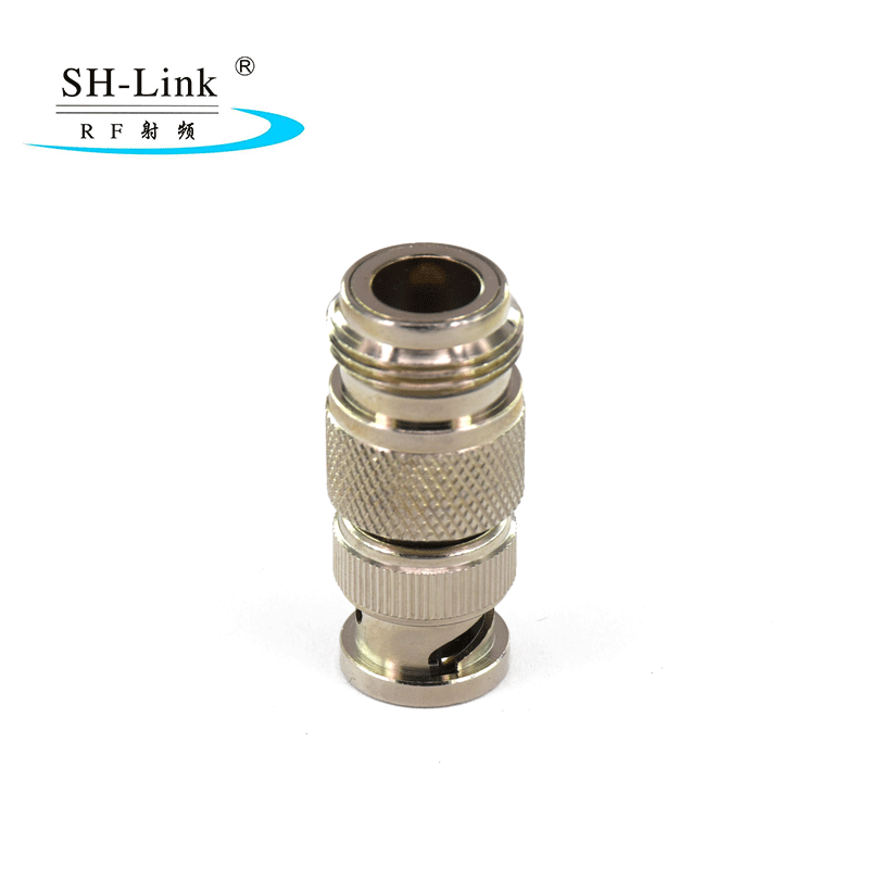 RF coaxial BNC male to N male adaptor