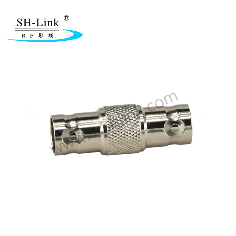 RF coaxial BNC female to BNC adaptor