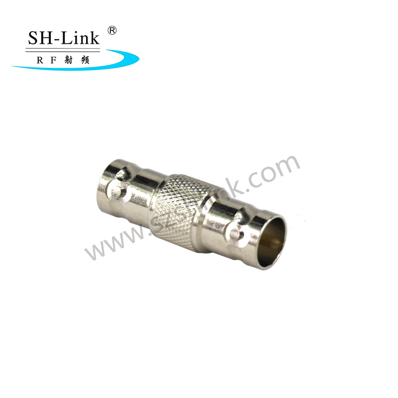 RF coaxial BNC female to BNC adaptor