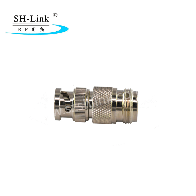 RF coaxial BNC male to N male adaptor