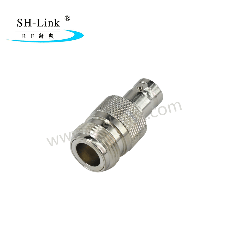 RF coaxial N female to BNC female adaptor