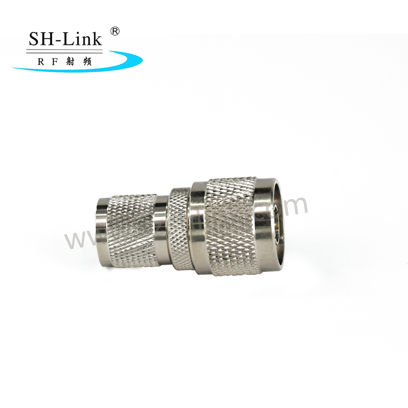 RF coaxial N male to BNC female adaptor