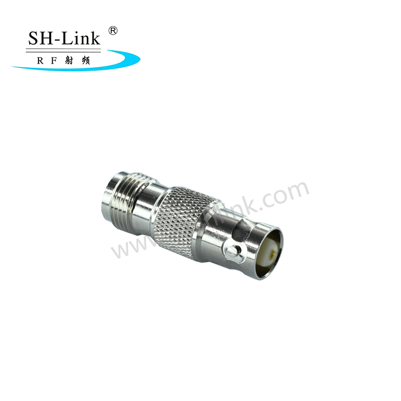 RF coaxial SMA female to BNC female adaptor