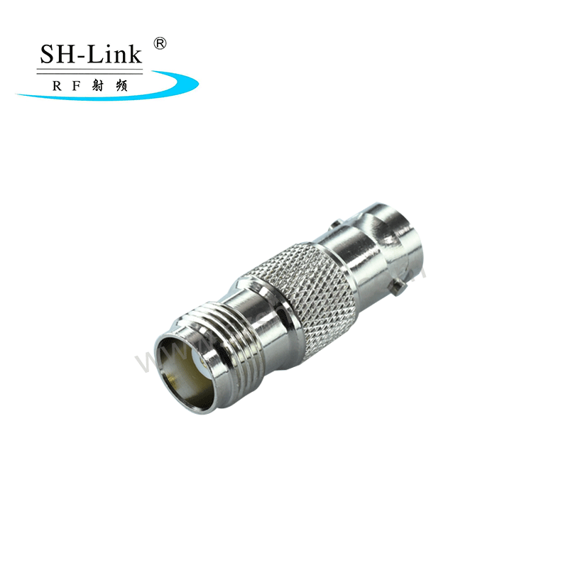 RF coaxial SMA female to BNC female adaptor