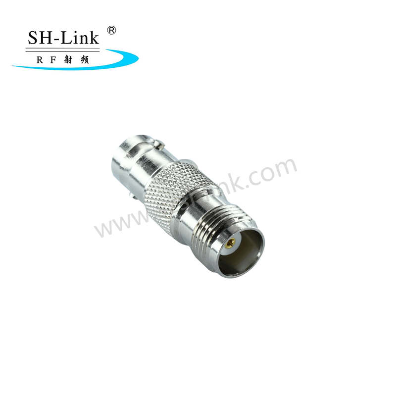 RF coaxial SMA female to BNC female adaptor