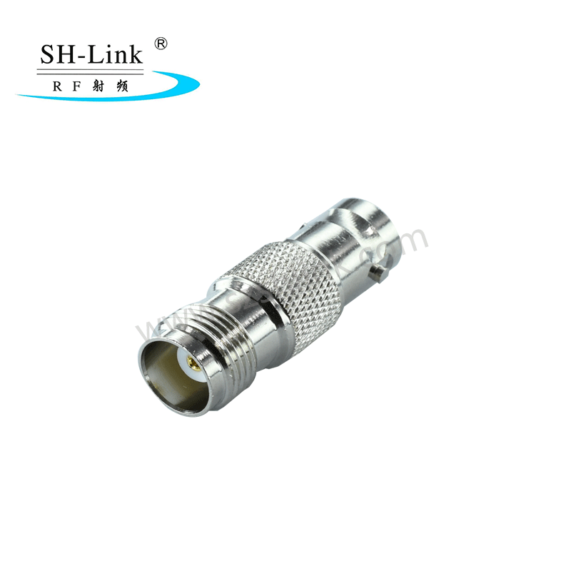 RF coaxial SMA female to BNC female adaptor