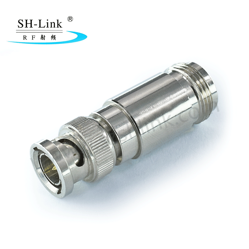 RF coaxial N female to BNC male adaptor