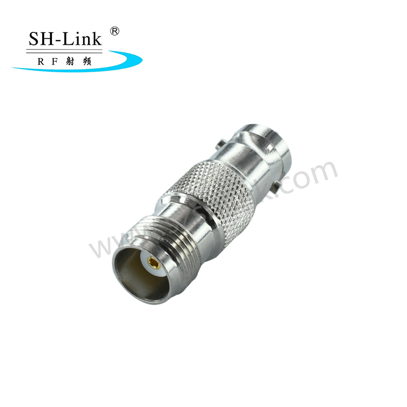 RF coaxial SMA female to BNC female adaptor