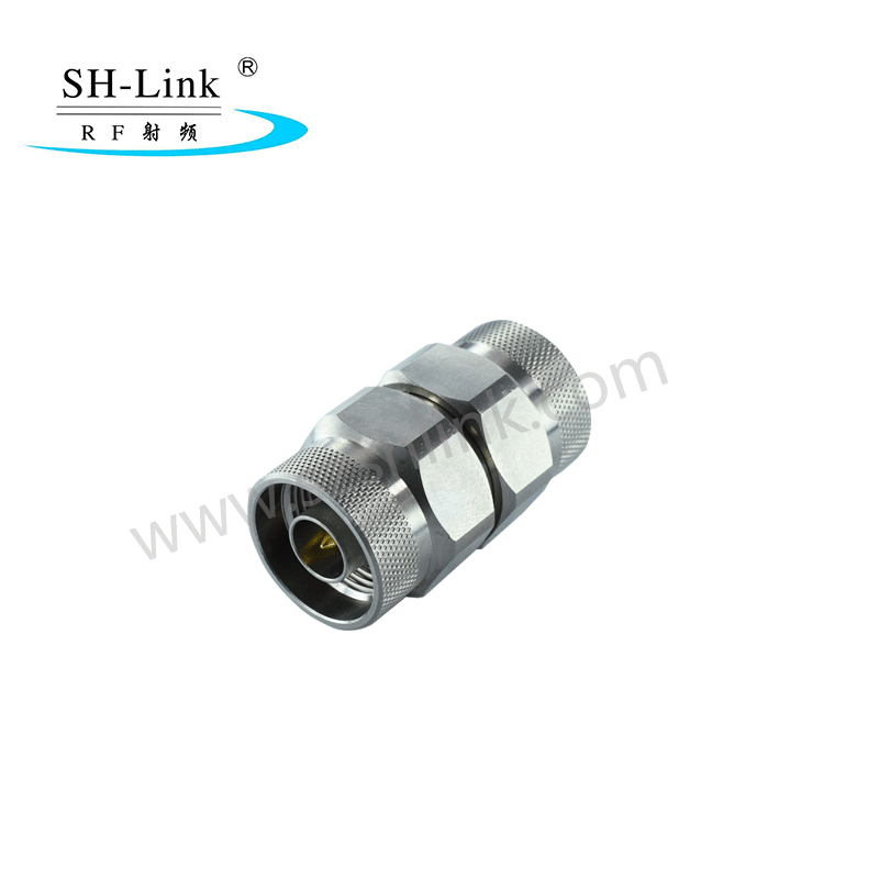 RF coaxial stainless steel N male to N male adaptor