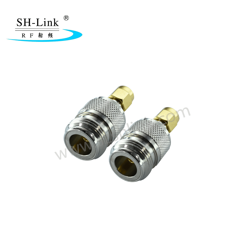 RF coaxial N female to SMA male adaptor