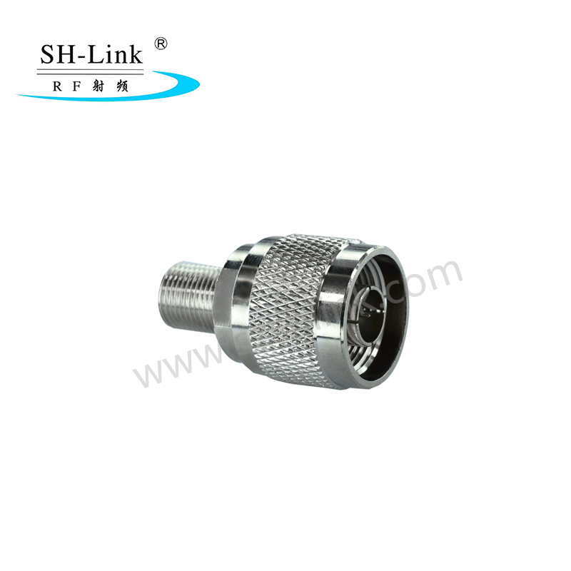 RF coaxial N male to F female adaptor