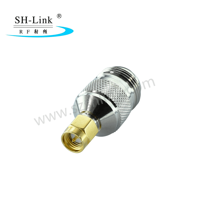 RF coaxial N female to SMA male adaptor