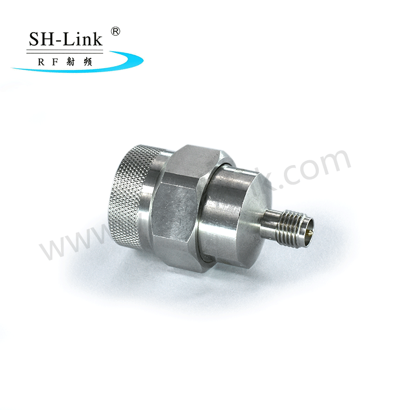 RF coaxial N male to RP SMA female adaptor