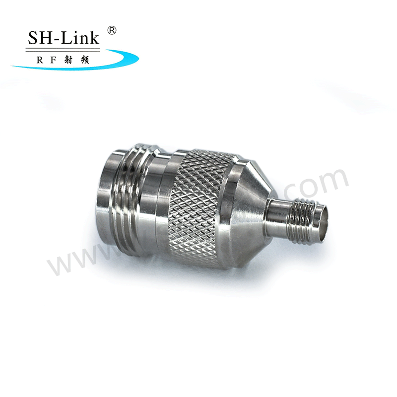 N type female to SMA female adapter